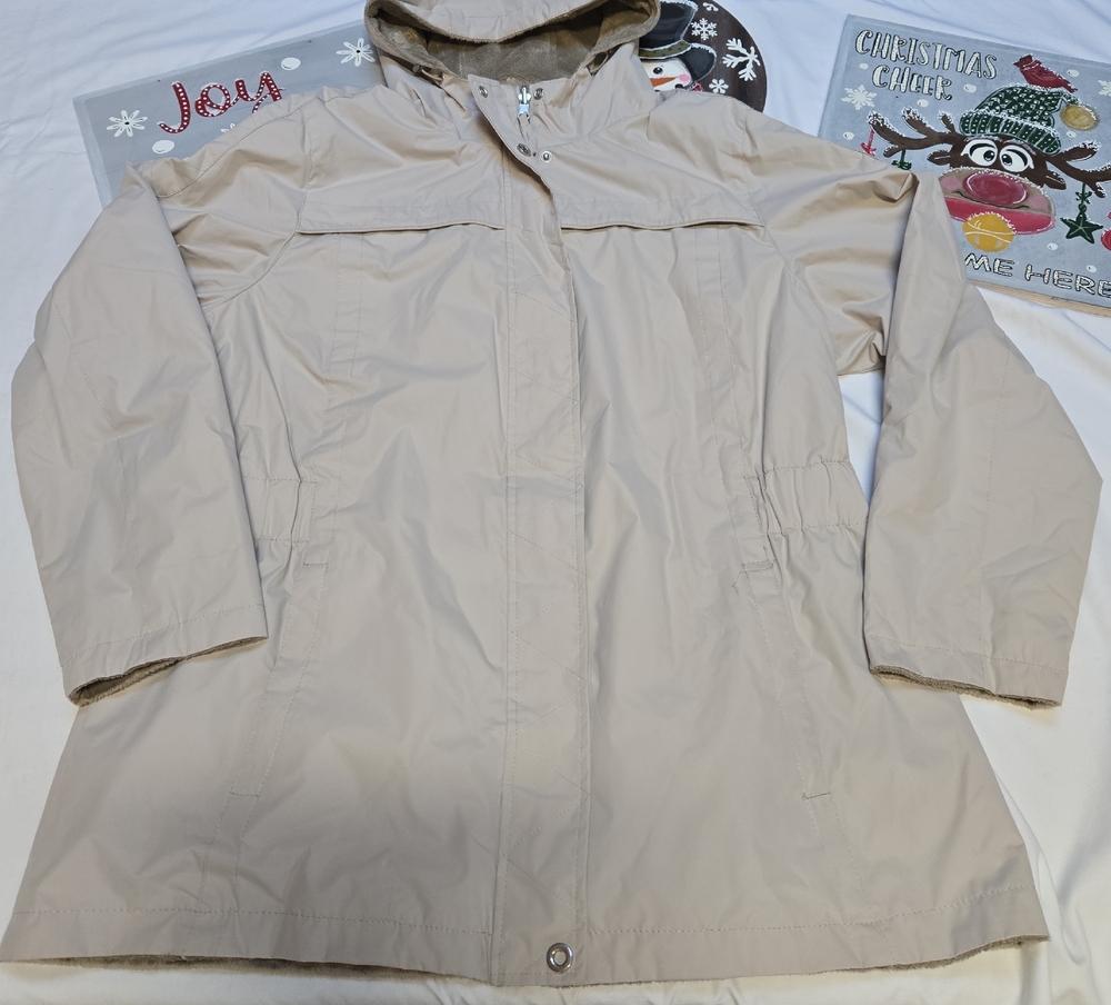Source Unknown Light Tan Utility Jacket